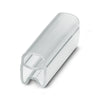 K-Type Transparent Wiring Mark K303 15mm (100pcs per bag)
