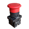 Emergency Stop Push Button – XB2-ES545, 40mm Mushroom Head, Twist Release, 22mm Panel Mount