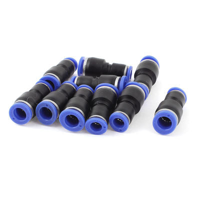 Straight Push-In Union Connector PU8
