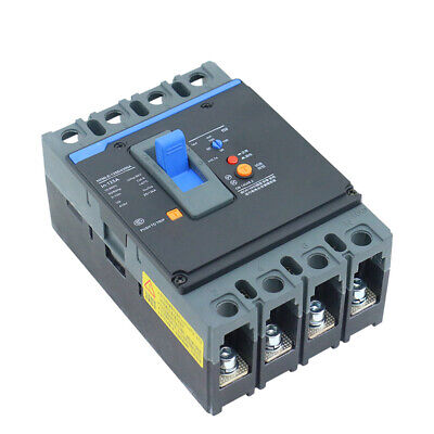 CHINT NXMLE-400S/3300 ELCB – 400A, 3P, Earth Leakage MCCB (100/200/300mA Adjustable)