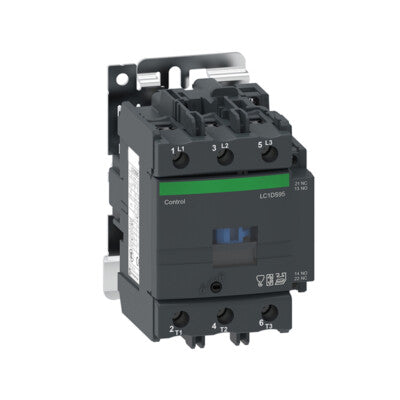Contactor, 3P, 3NO, 80A (AC-3), Up to 440V, 230VAC Coil, TeSys D – Schneider Electric LC1D80P7