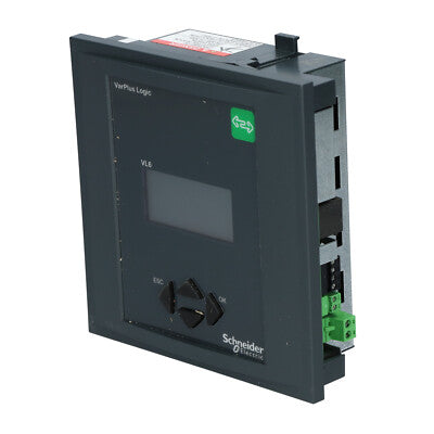 Schneider Electric VarPlus Logic VPL12N Power Factor Controller – 12 Step, 90–550V AC