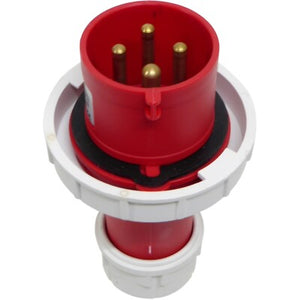 0242 IP67 Industrial Plug 4P 32A 380/415V Waterproof