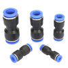 Straight Push-In Union Connector PU4