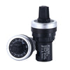 TAYIEEI LA42DWQ-22 2kΩ Speed Control Potentiometer – 22mm Panel-Mount Variable Resistor for Motor Drives & Control Panels