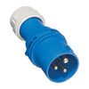 IP44 Industrial Plug 3×32A 220/250V 3-Pin 0231