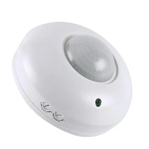 UNO Ceiling Mount IR Motion Sensor Surface Mount 100-240V AC/DC 10A Rated IP44 Adjustable