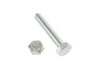 DIN 933 Hex Bolt 8.8 M8×80 ZP