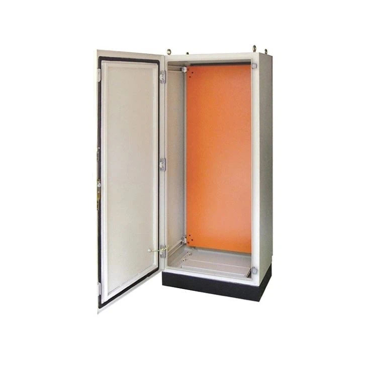 Mild Steel Electrical Enclosure – 600×1800×500mm, Tall Narrow Cabinet, 1.5mm Body, 2.0mm Door, Powder Coated, IP55