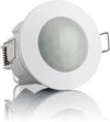 UNO Ceiling Mount IR Motion Sensor Recessed Mount 100-240V AC/DC 10A Rated IP44 Adjustable