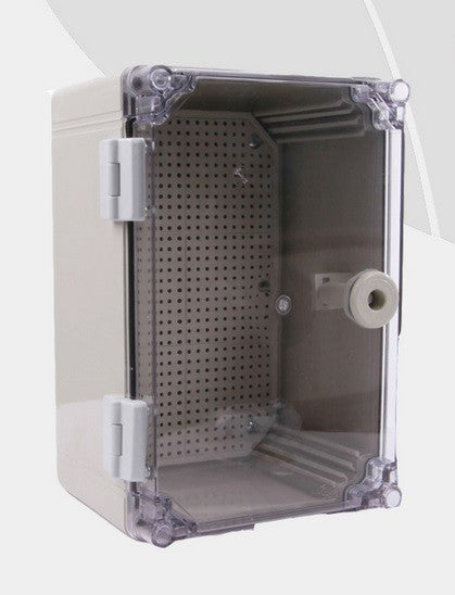 Buckle Plastic Distribution Box FD-ST 400×300×170 with Lock Transparent Cover