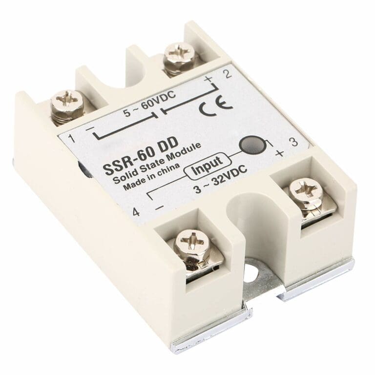 SSR-60AA – 60A Solid State Relay (AC Control to AC Load)