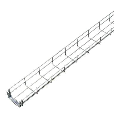 Galvanized Wire Mesh Cable Tray – 50 x 50 x 3000 mm | 4.8 mm Wire Thickness