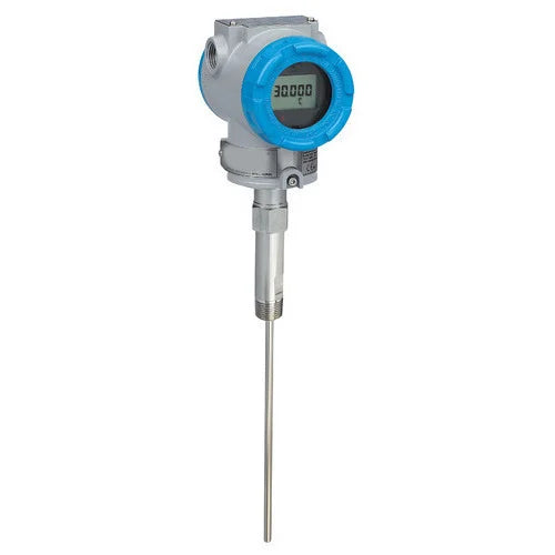 LFW20 Armored Temperature Transmitter – 4–20 mA, 0.25% FS, 0–100 °C, G1/2, 200 mm Probe with Display