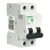 EZ9F56206 – Schneider Easy9 Miniature Circuit Breaker  6A, 2 Pole, C Curve, 6000A Breaking Capacity