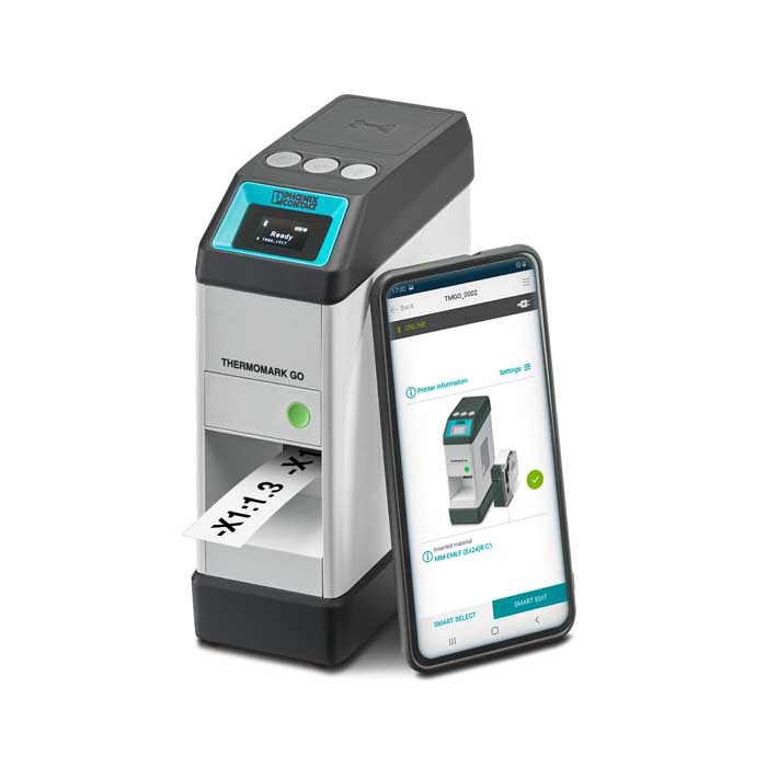 Phoenix Contact THERMOMARK GO Thermal Transfer Printer