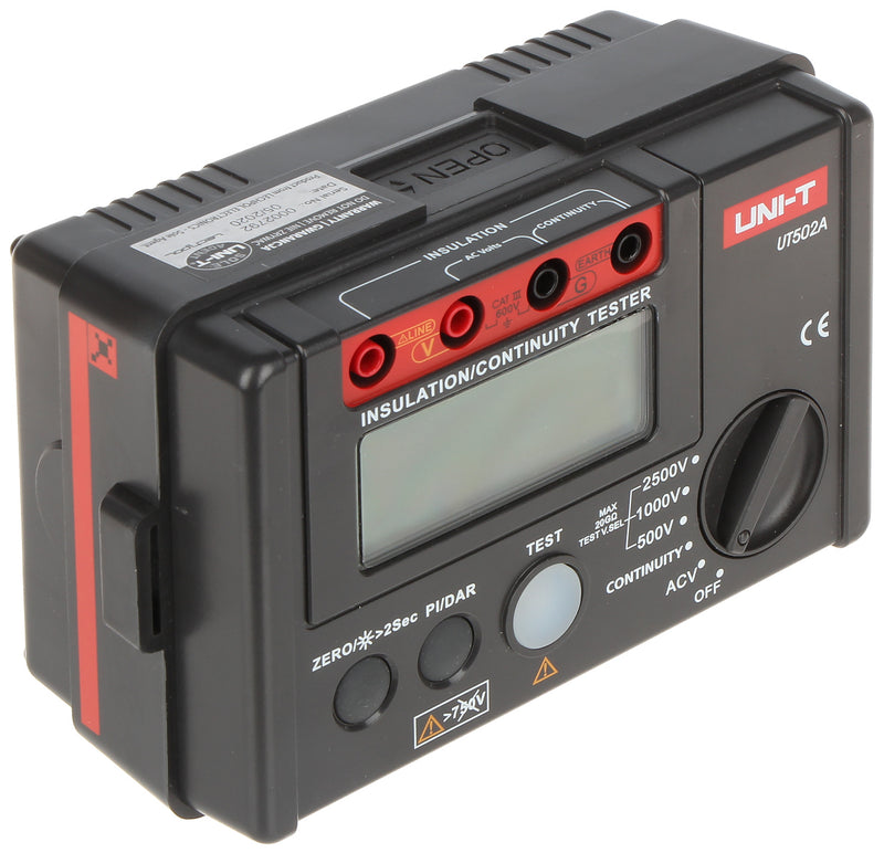 UT502A Insulation Resistance Tester – High-Precision Insulation Measurement