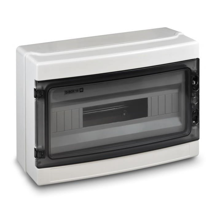 HA18 Waterproof Plastic Consumer Unit Circuit Box IP65