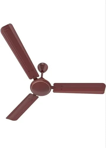 President 56″ Ceiling Fan – Long Blade Brown, High‑Power & Quiet