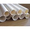 SUIMING 20 mm PVC Conduit Pipe — White, 1.25 mm Thickness, Heavy-Duty Electrical PVC Pipe for Surface & Concealed Wiring