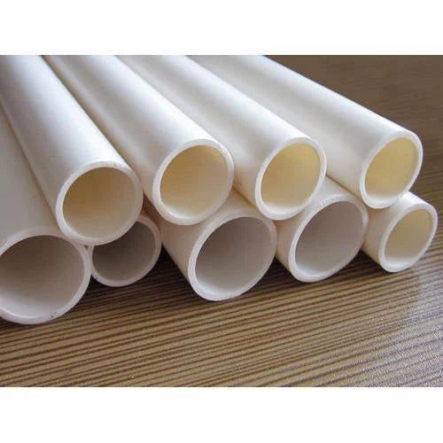 SUIMING 20 mm PVC Conduit Pipe — White, 1.25 mm Thickness, Heavy-Duty Electrical PVC Pipe for Surface & Concealed Wiring