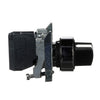2 Position Selector Switch – XB2-BD21, Maintained Type, 22mm, Black Handle