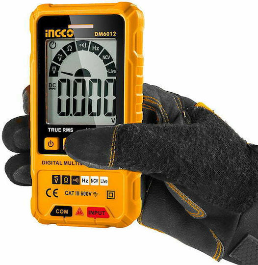 Ingco Digital Multimeter – DM6012