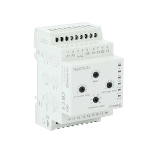 Floatless Liquid Level Relay (Conductive) YX643T5H33 5 A, 3PDT 24–240 VAC/DC